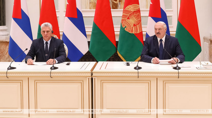 Лукашенко: Беларусь и Куба выработали совместные решения для развития торговых отношений