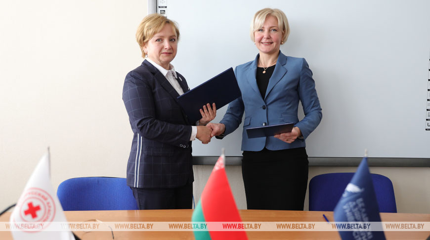 Красный Крест и БГУ заключили соглашение о сотрудничестве