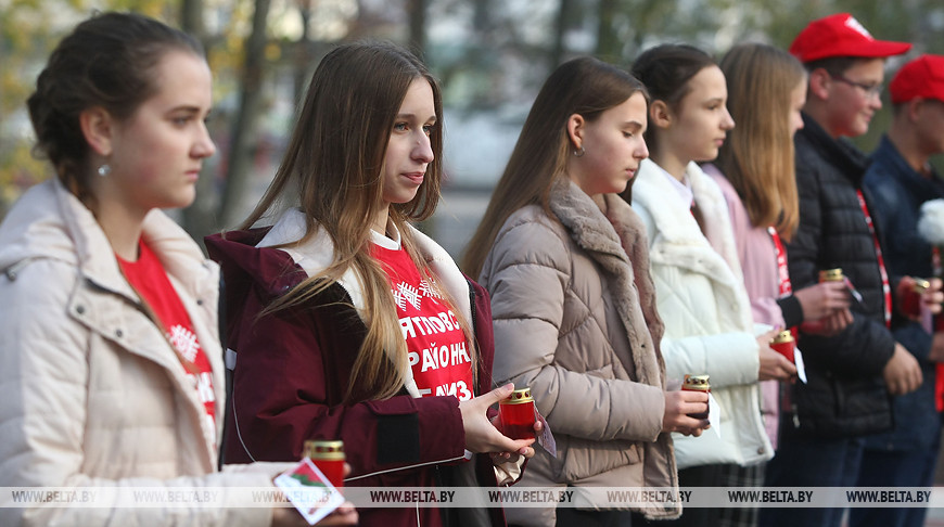 Дятловский район присоединился к акции "Во славу общей Победы"