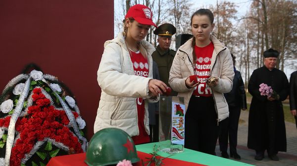 Дятловский район присоединился к акции "Во славу общей Победы"