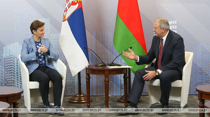 Румас встретился с премьер-министром Сербии