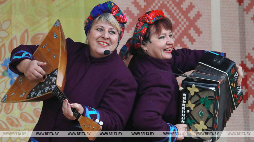 Праздник деревни прошел в агрогородке Мосток