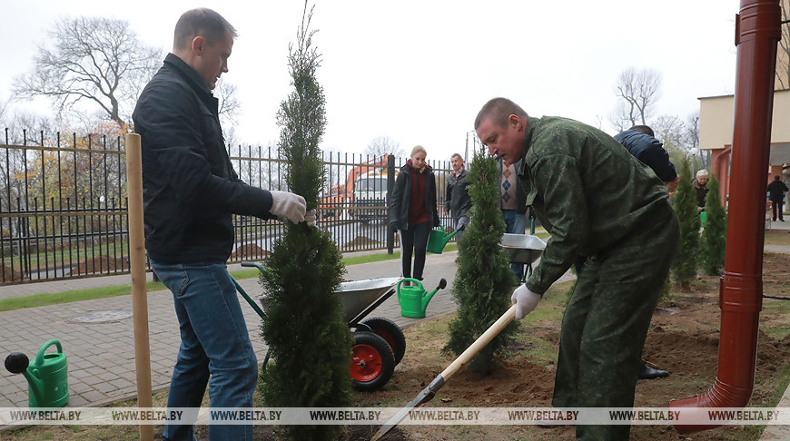 В Могилеве прошел субботник