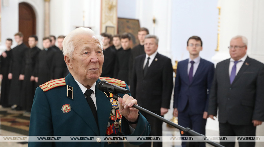 Акция "Во славу общей Победы!" прошла в Витебске