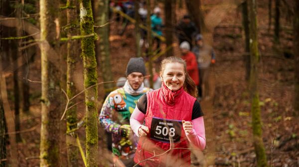 Трейловая гонка Bison Trail прошла в Раубичах