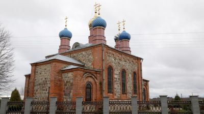 Храм Вознесения Господня в Россонах