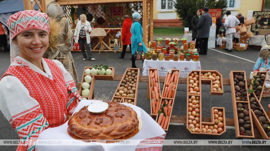 В Глуске прошли "Дажынкі-2019"