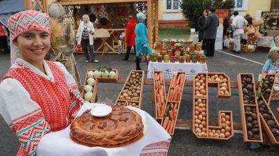 В Глуске прошли "Дажынкі-2019"