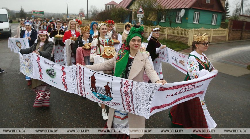 В агрогородке Одельск отметили "Свята млынароў"