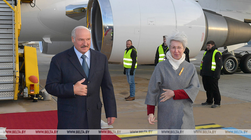Начался официальный визит Лукашенко в Австрию