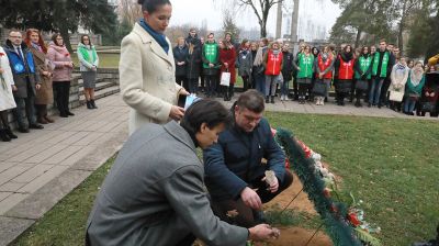 Могилев присоединился к акции "Во славу общей Победы!"