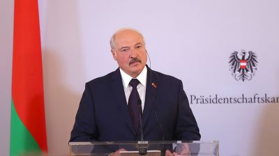 Лукашенко ответил на вопросы журналистов после переговоров с Федеральным президентом Австрии Александром Ван дер Белленом