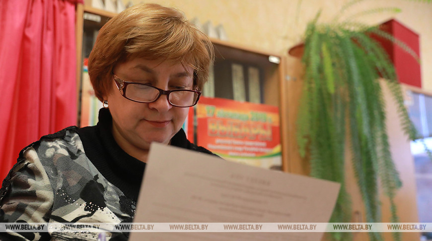 Досрочное голосование на выборах депутатов в Могилеве
