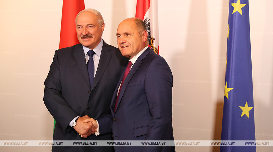 Лукашенко встретился с председателем Национального совета Австрии