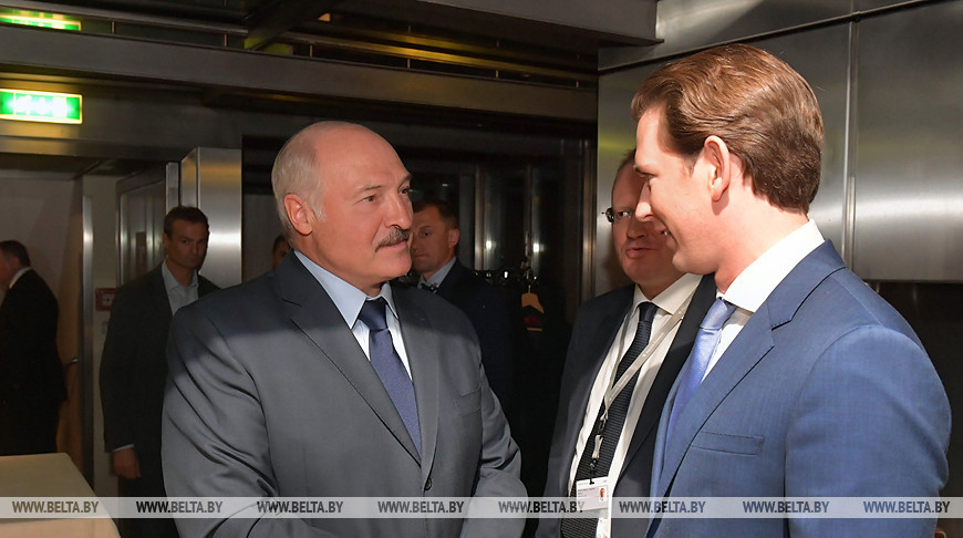 Лукашенко в Вене встретился с Курцем