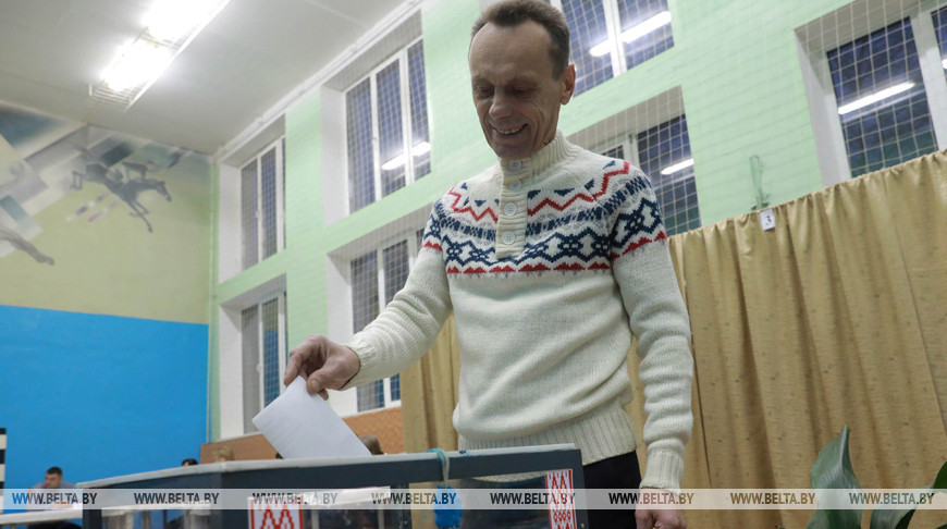 Голосование идет в Могилевском районе
