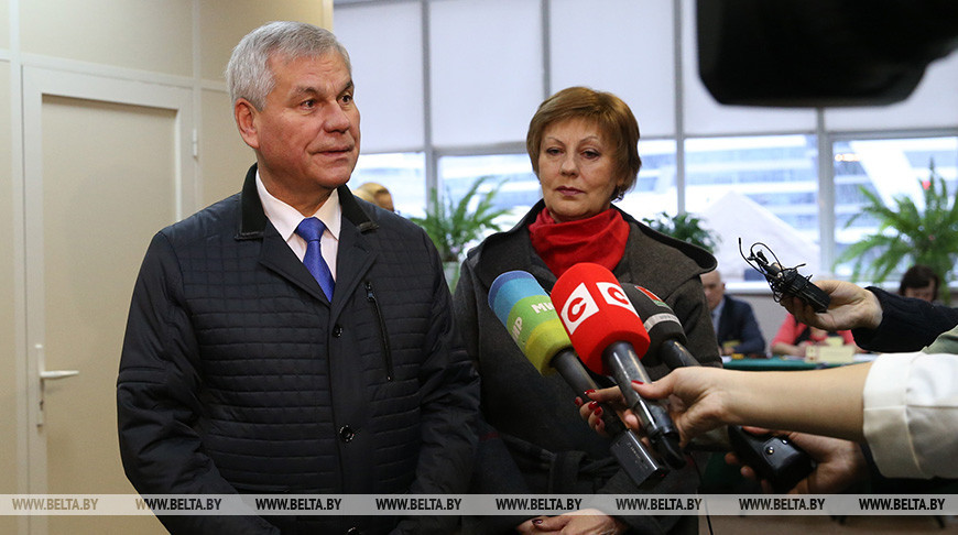 Андрейченко: в парламенте должны быть профессионалы, решающие конкретные вопросы