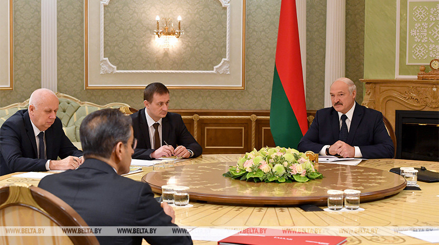 Лукашенко встретился с председателем совета директоров инвестиционной компании Emaar Propertie