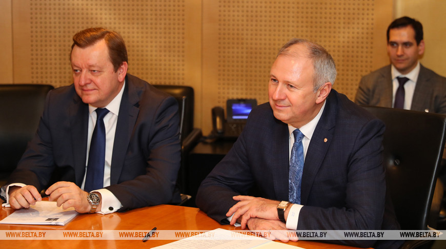 Румас считает важным активизировать контакты Беларуси и Молдовы на уровне правительств