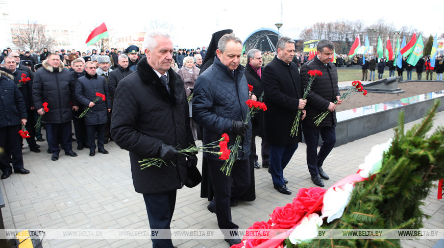 Гомель присоединился к акции "Во славу общей Победы!"