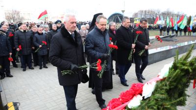 Гомель присоединился к акции "Во славу общей Победы!"