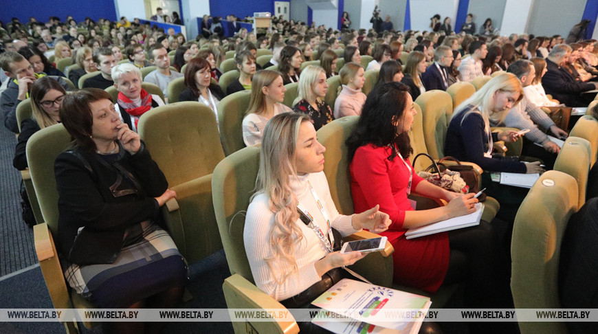 VII Форум молодых журналистов "Развитие отечественной журналистики на современном этапе и ее ответственность перед обществом" открылся в Минске