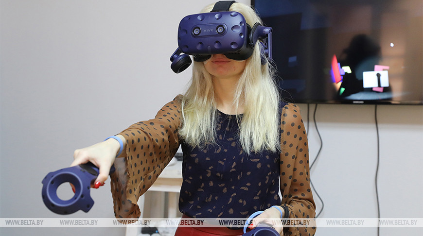 В витебском музее через VR-очки предлагают погрузиться в атмосферу школы Баухаус 1920-х годов