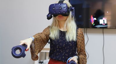 В витебском музее через VR-очки предлагают погрузиться в атмосферу школы Баухаус 1920-х годов