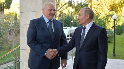 Лукашенко на переговорах с Путиным: не просим ничего, только равные условия