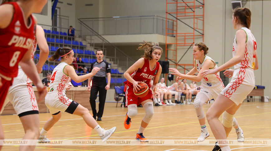 Белорусские сборные U-16 стали чемпионами международного турнира по баскетболу