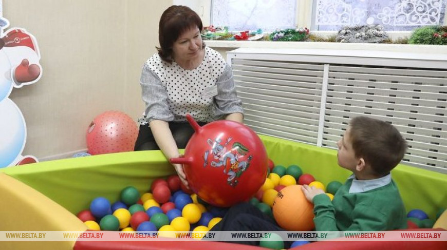 Петришенко посетил Центр коррекционно-развивающего обучения и реабилитации в Лепельском районе