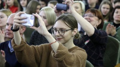 Национальный студенческий форум открылся в Орше