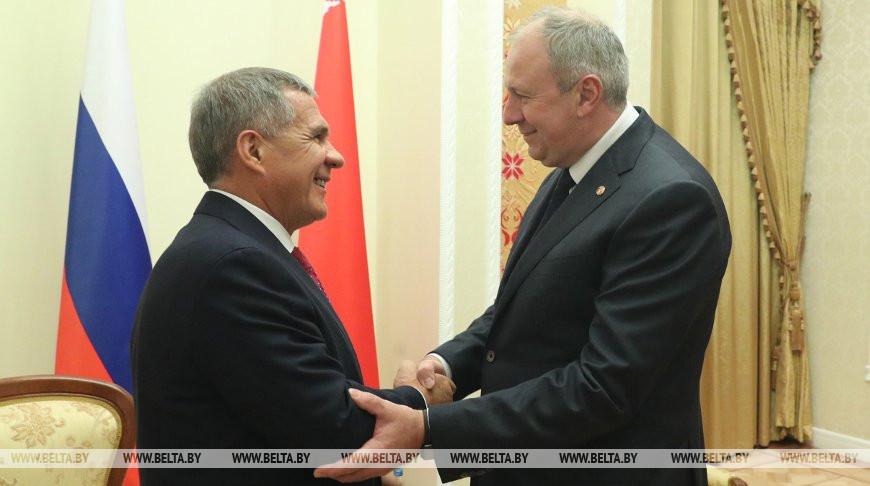 Румас встретился с Президентом Татарстана