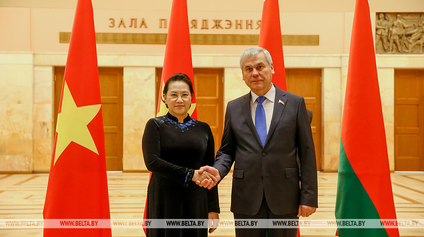 Андрейченко встретился с председателем Национального собрания Вьетнама Нгуен Тхи Ким Нган