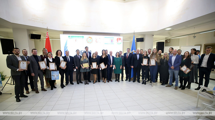 Победителей конкурса на лучшее освещение II Европейских игр наградили в Минске