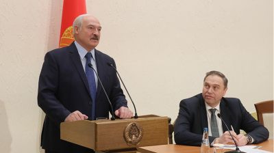 Лукашенко пообщался со студентами и преподавателями медуниверситета