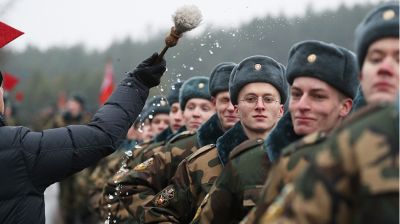 Более 2,5 тыс. новобранцев приняли присягу в 72-м ОУЦ в Печах