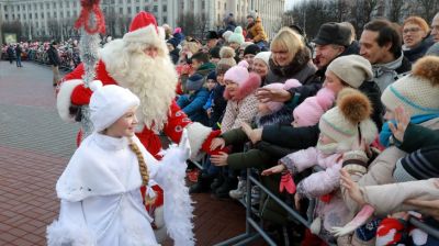 Официальный старт новогодним мероприятиям дали в Могилеве