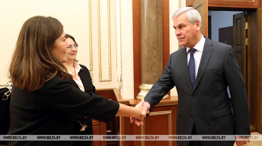 Андрейченко встретился с послом Турции