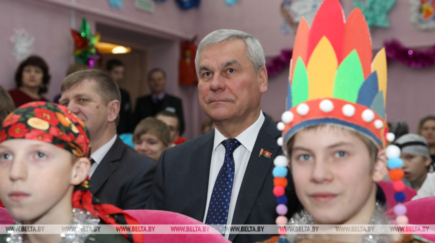 Андрейченко принял участие в акции "Наши дети"