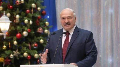 Лукашенко принял участие в благотворительном празднике во Дворце Республики в рамках акции "Наши дети"