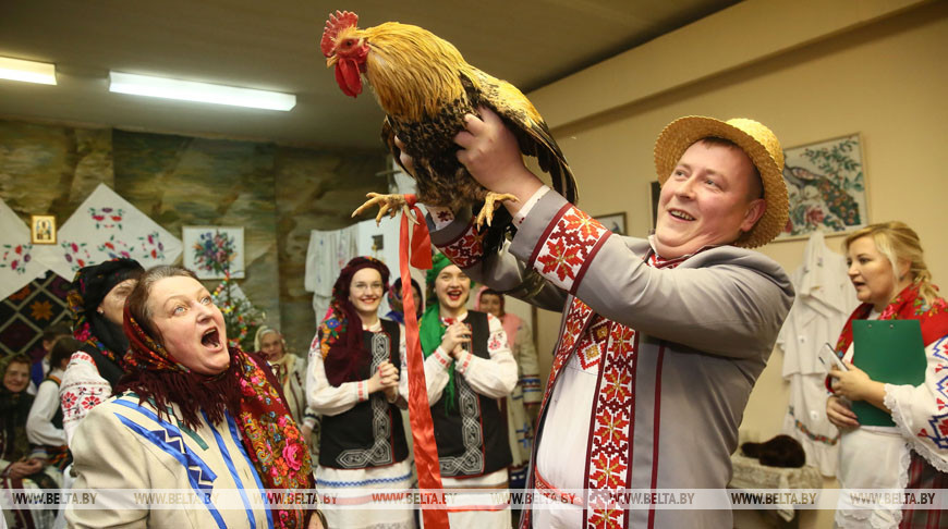 "Сход калядоўшчыкаў" прошел в Гродненском районе