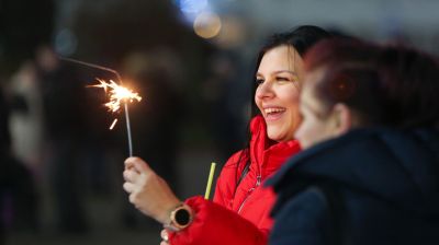 Брестчане отпраздновали Новый год