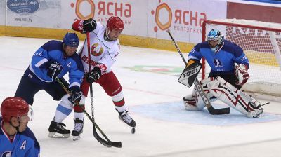 Команда Президента Беларуси победила сборную IIHF на Рождественском турнире