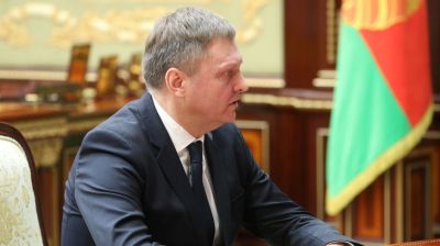 Министром экономики Беларуси назначен Александр Червяков