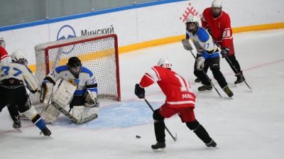 Соревнования "Золотая шайба" проходят в Минске