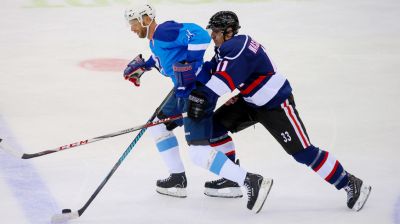 Сборная IIHF обыграла команду США на Рождественском турнире в Минске