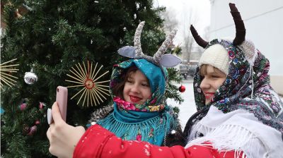 "Віцебскія каляды, або Каляды ў Задзвінні" прошли в областном центре