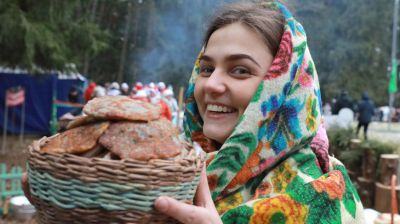 "Зимний пикник" прошел в Могилеве