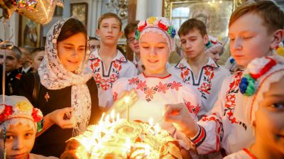 На "Рождественскую елку" в Минск приехали дети из пострадавших от аварии на ЧАЭС районов